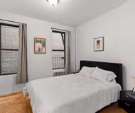 Bedroom at Upper East Side apartment