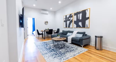 Cosy living space in Prime Park Slope