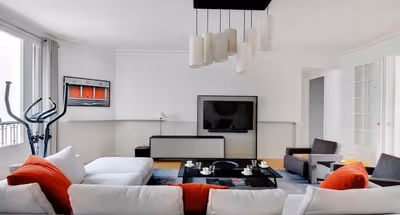 Rue Lauriston Serviced Apartment, Passy