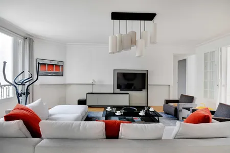 Rue Lauriston Serviced Apartment, Passy