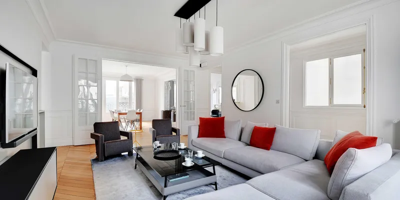 Rue Lauriston Serviced Apartment, Passy