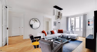 Rue Lauriston Serviced Apartment, Passy