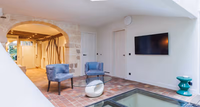 University Special! Mobility Lease: Rue Des Lions Saint-Paul