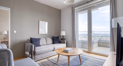 Stylish Two-Bedroom Apartment with Balcony in Vienna's Landstraße District