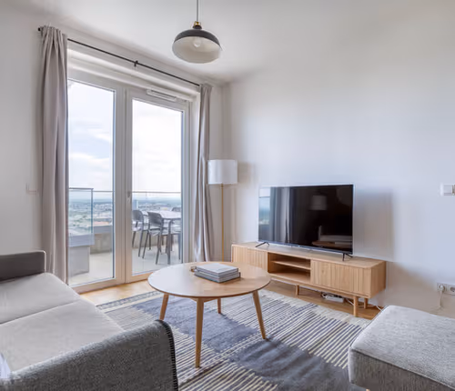 Stylish Two-Bedroom Apartment with Balcony in Vienna's Landstraße District