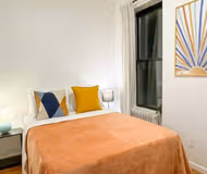 Bedroom at Upper East Side apartment