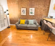 Comfy living space at The Upper East Side