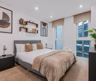 Bedroom at Aldgate Apartment by MySquare