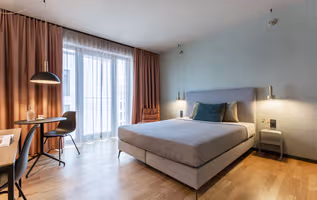 Studio at Berlin Airport