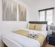Bedroom at 13 Herschel Place