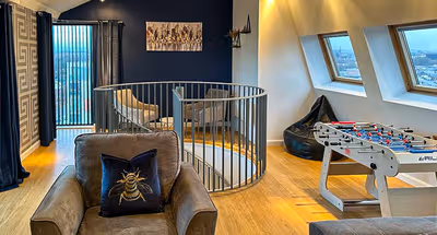 Elegant Duplex Penthouse with Free Parking!