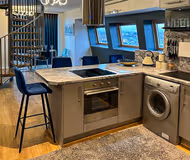 Elegant Duplex Penthouse with Free Parking!