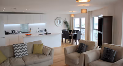 The Semi-Circle Apartments Cambridge