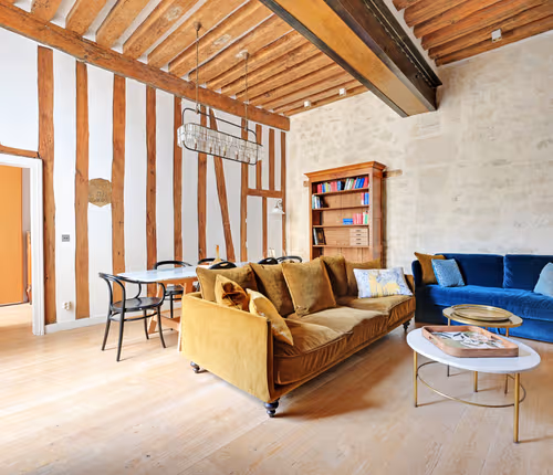 Rue Saint Louis Service Apartment