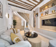 EXCEPTIONAL SPACE &VOLUME-A 90M2 TOWNHOUSE NEXT TO LOUVRE &ROYAL PALACE GARDENS