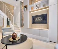 EXCEPTIONAL SPACE &VOLUME-A 90M2 TOWNHOUSE NEXT TO LOUVRE &ROYAL PALACE GARDENS