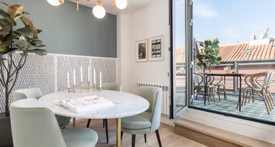 Sombrerete serviced apartment