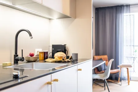 Studio apartment at Böblingen Studio