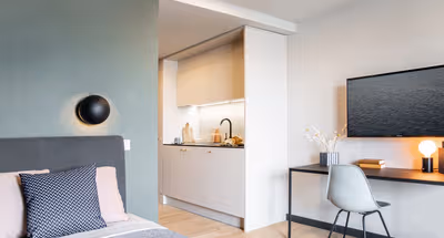 Studio apartment at Böblingen Studio