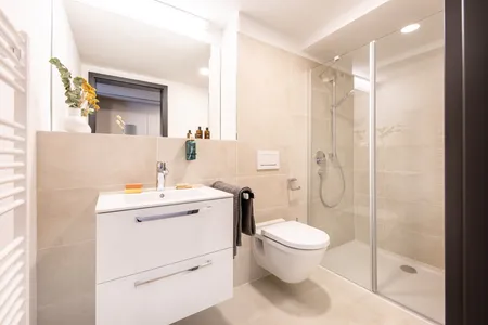 Bathroom at Böblingen Studio