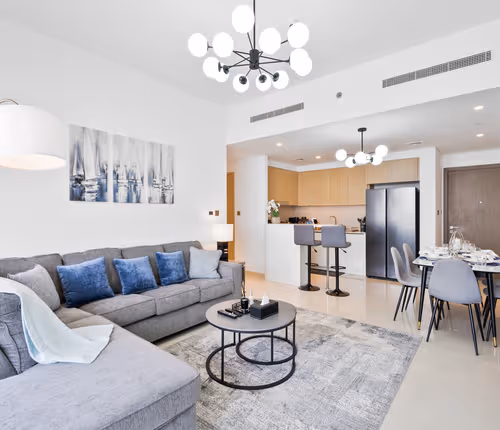 Esteemed 2BDR in Creek Harbor with View