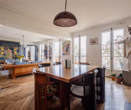 Eclectic Eminence on Boulevard de Sebastopol, Louvre