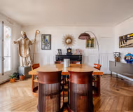 Eclectic Eminence on Boulevard de Sebastopol, Louvre