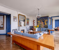 Eclectic Eminence on Boulevard de Sebastopol, Louvre