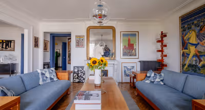 Eclectic Eminence on Boulevard de Sebastopol, Louvre