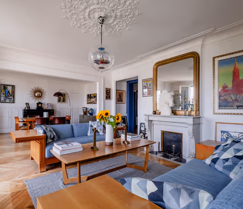 Eclectic Eminence on Boulevard de Sebastopol, Louvre