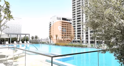 Comfy 2BDR Apt in Icon Bay - Dubai creek Harbor