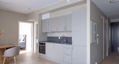 Consul Sigval Bergesens apartment