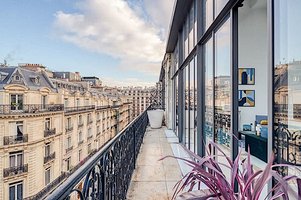 340 sqm | Luxury Duplex Penthouse | Ave Montaigne
