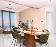 2BDR BEACH FRONT APT WITH SEA VIEW AND BEACH ACCESS - EMAAR BEACH FRON