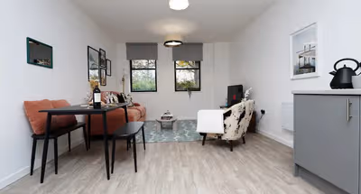 Flat 3 Waterside Place