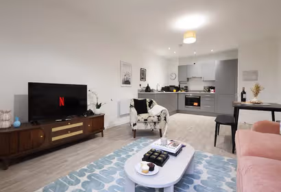 Flat 3 Waterside Place