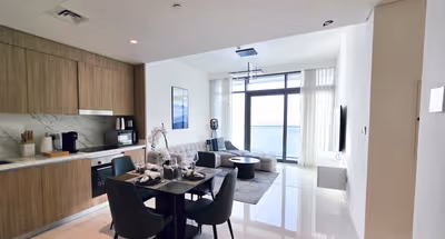 2BDR BEACH FRONT APT- EMAAR BEACH FRONT