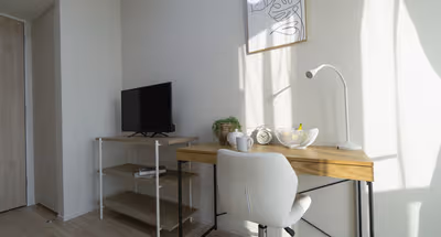 1-2-8 Hiranuma Studio Apartment