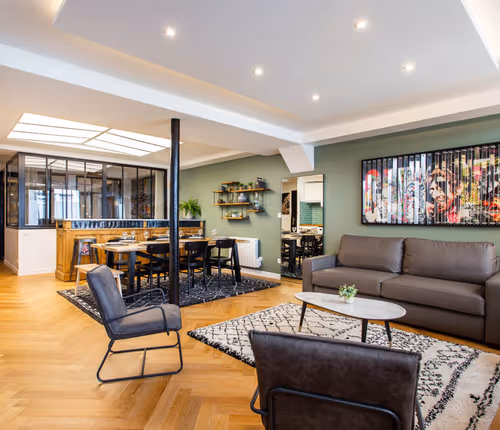 Truillot Serviced Apartment