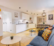 Cozy 70 m² Apartment in Paris's 10th Arrondissement