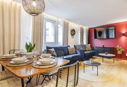 Cozy 70 m² Apartment in Paris's 10th Arrondissement