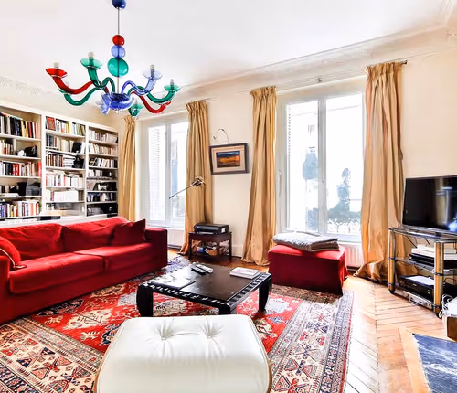 230 SQM HAUSSMANN | LUXURY 3BR  | AVENUE FOCH