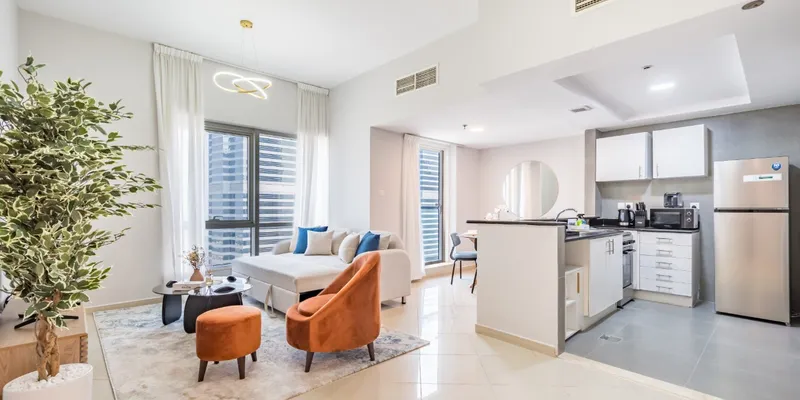 Concorde Tower, JLT Serviced Apartment