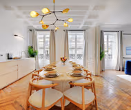 Magnificent luxury 170m2 in the chic district of Palais Royal- Vendome-Tuileries