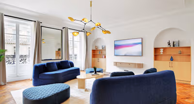 Magnificent luxury 170m2 in the chic district of Palais Royal- Vendome-Tuileries