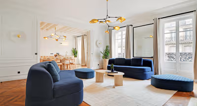 Magnificent luxury 170m2 in the chic district of Palais Royal- Vendome-Tuileries