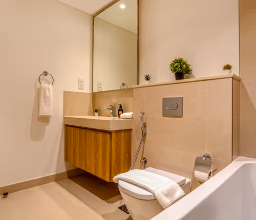 Amazing 1BDR high floor , downtown view