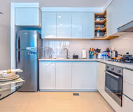 Amazing 1BDR high floor , downtown view