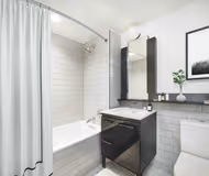 East 10th Street Apartment