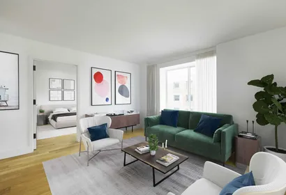 East 10th Street Apartment